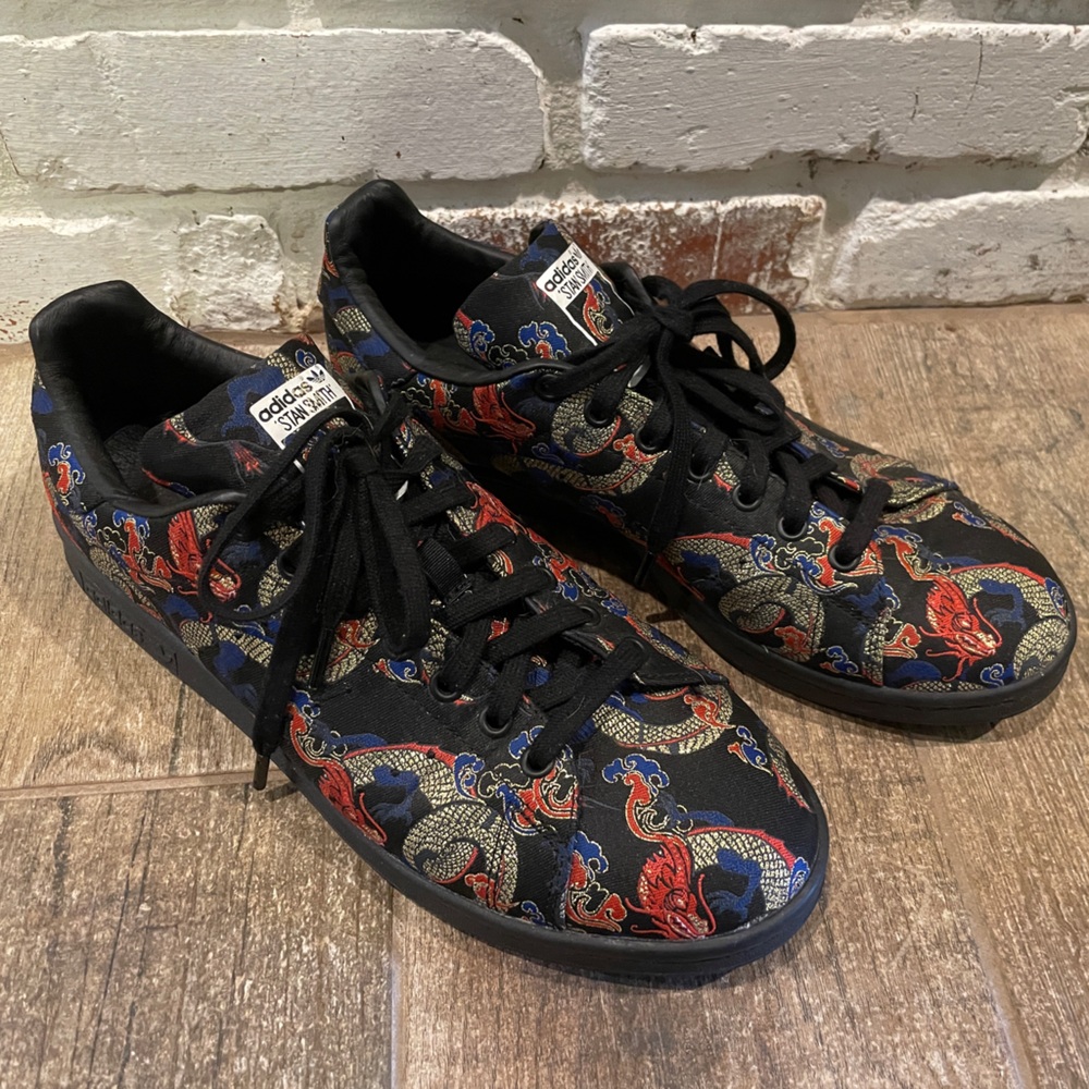 Adidas Stan Smith Dragon Boat Festival shoes 10.5